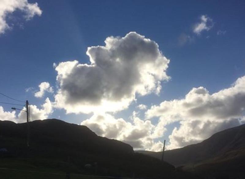 'More showers today but also more sunny spells' Local Carlow Weather update