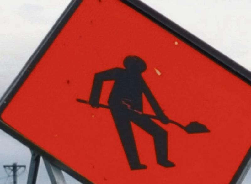 ALERT: Temporary Traffic lights in place in Carlow including weekend 