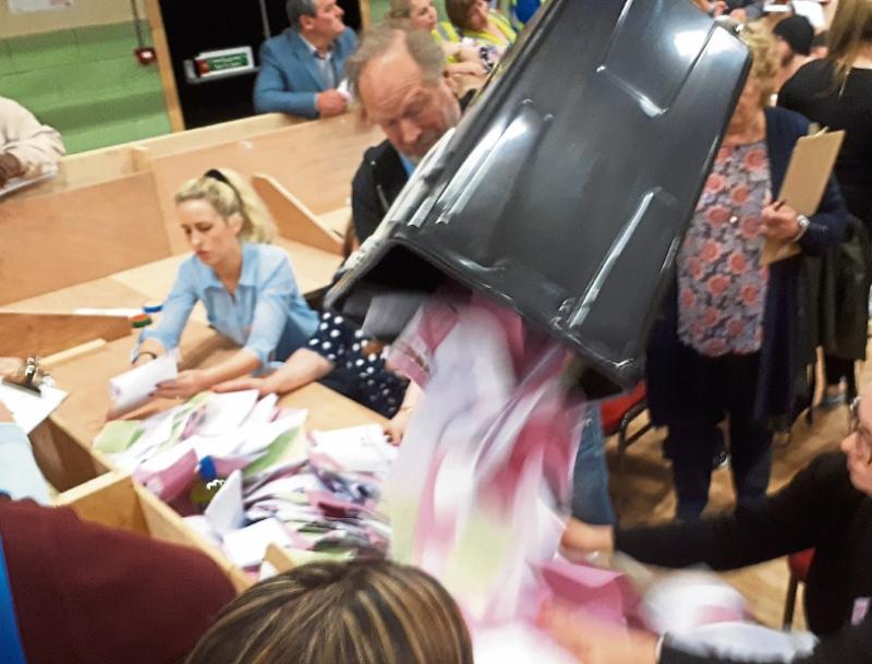 UPDATE: Forth count for the Carlow/Kilkenny Constituency at the 2024 General Election