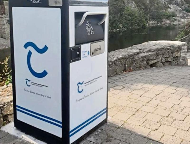 Carlow Councillor calls for more bins on busy walking route to tackle Carlow litter issues
