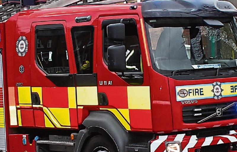 Elderly man rushed to hospital following house fire in Limerick