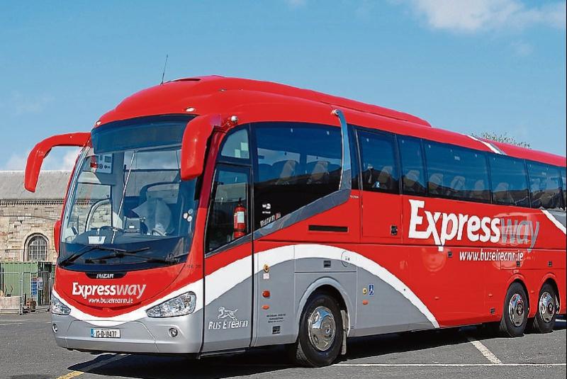 Female Bus &Eacute;ireann driver 'shot in the face' by an air gun while working 