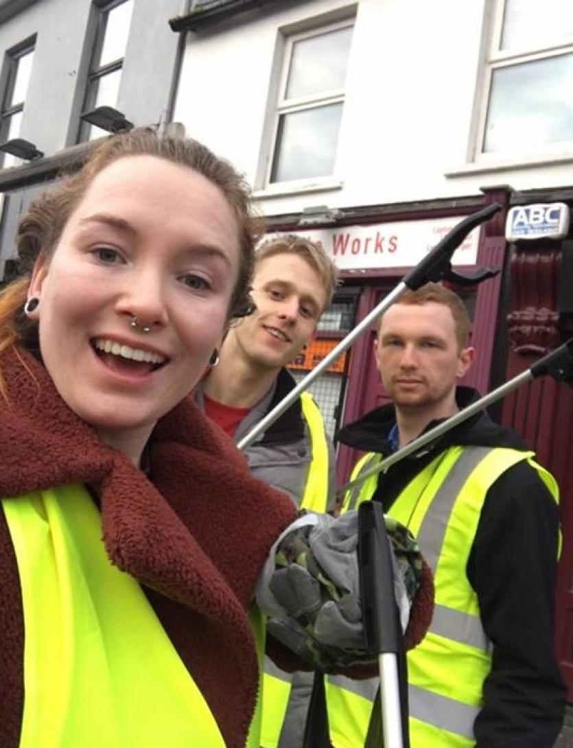 GALLERY: Carlow students carry out litter picks around town every ...