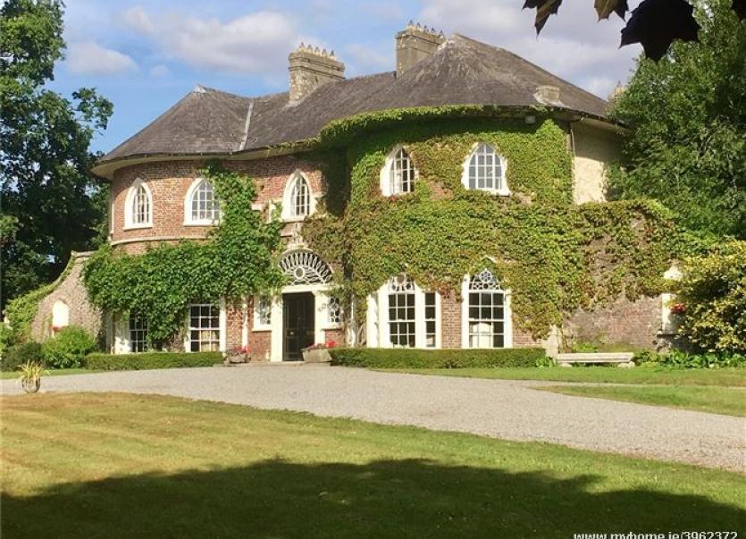 Buy this 'classic 18th Century' house in Carlow for just over €1m