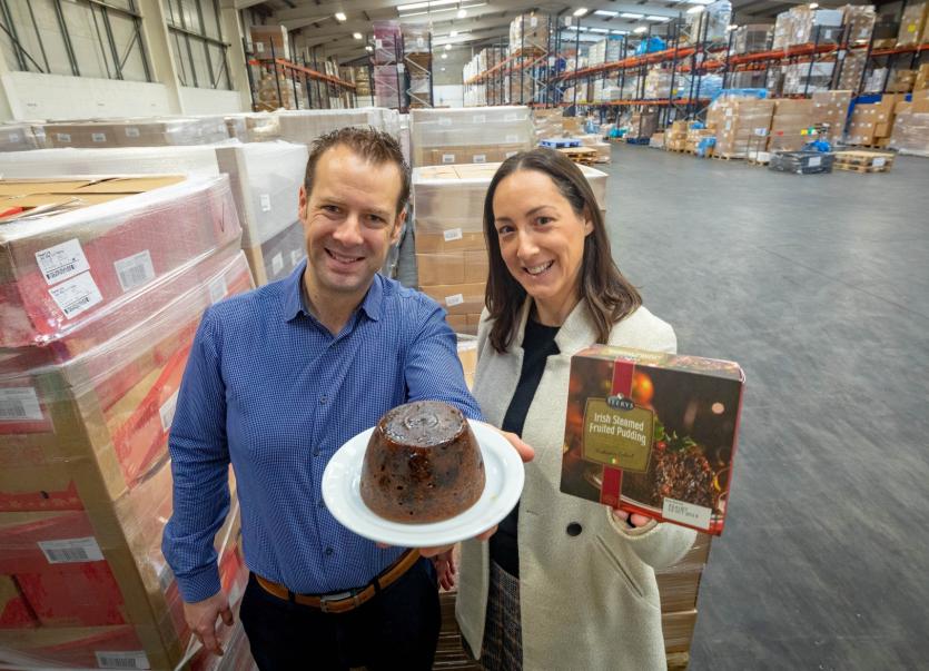 Over 800,000 Christmas puddings made in Carlow winging their way around