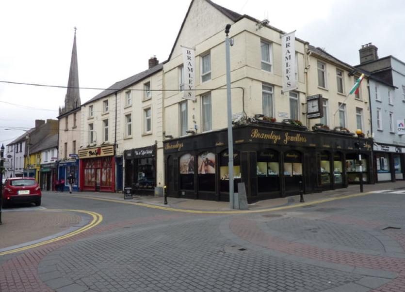 Commercial property at the site of Bramleys Jewellers up for sale in