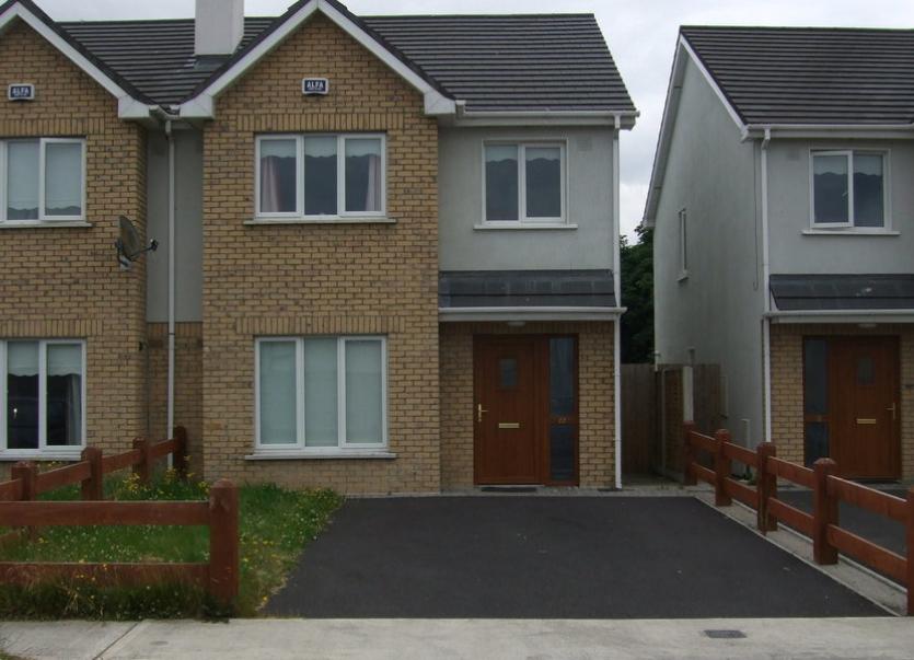 PROPERTY Threebed house available to rent in Carlow Town for almost €