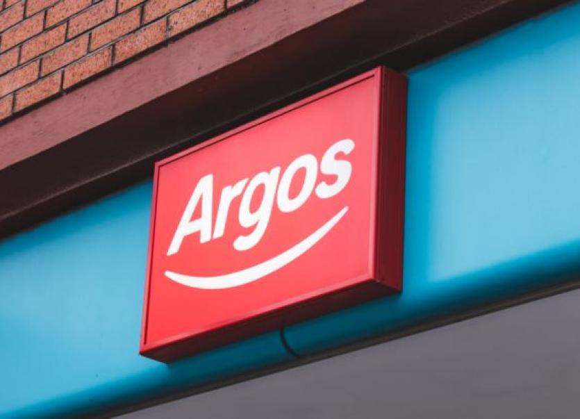 Argos releases details of stores reopening and opening hours in Ireland