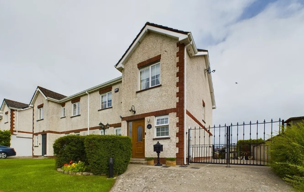 PROPERTY WATCH This 4 bedroom semidetached home with impressive