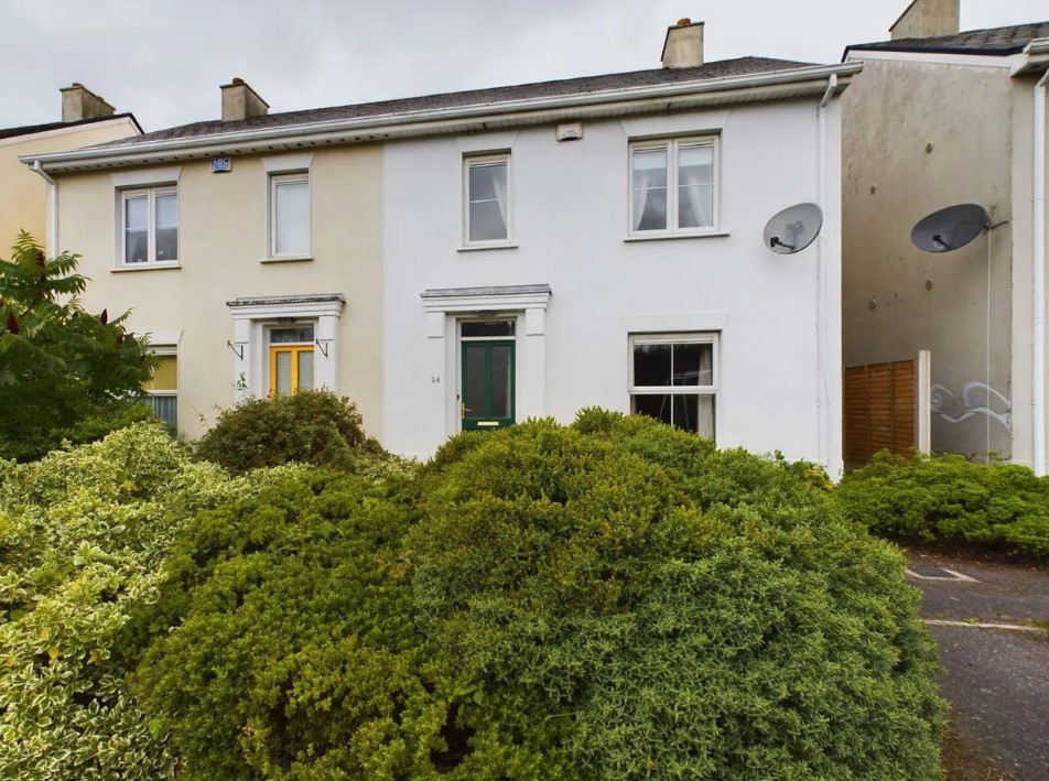 PROPERTY WATCH This 3bedroom, semidetached home is situated in a popular development in