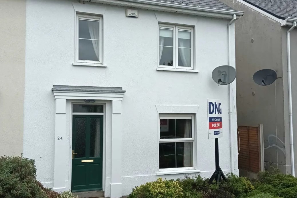 Property Watch Threebed semidetached family home located in Carlow