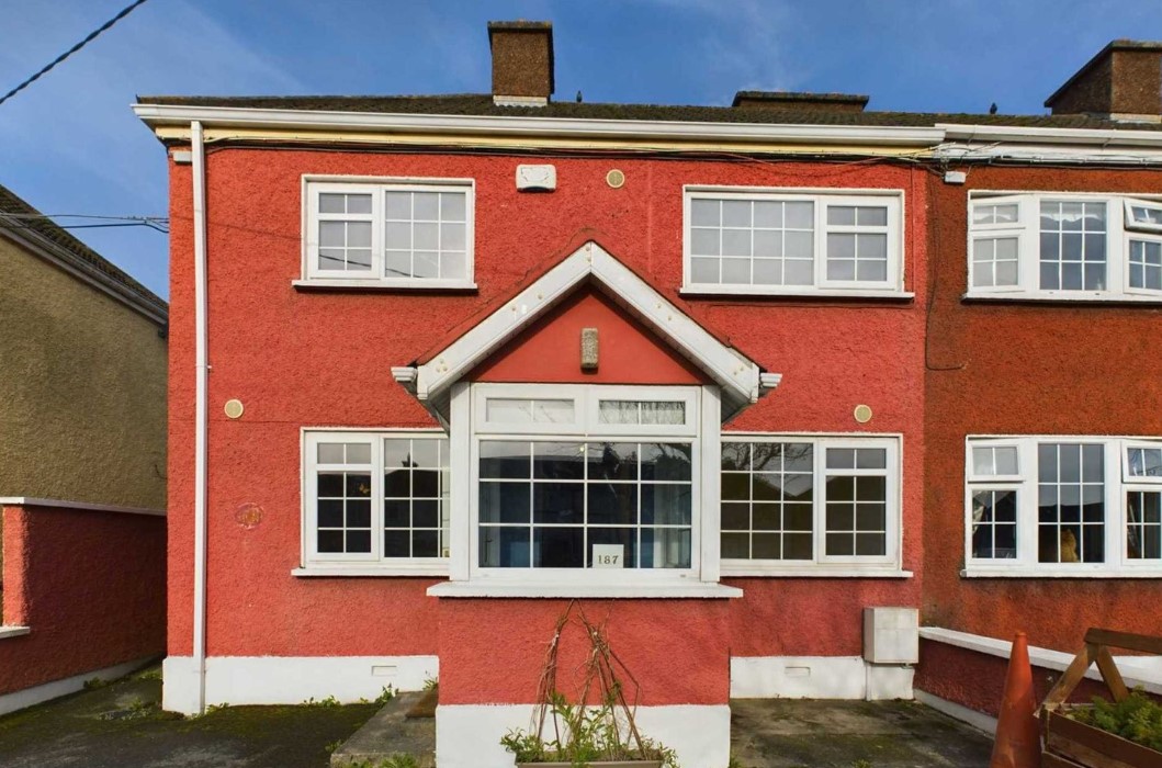 This threebed property is for sale on a well soughtafter road in