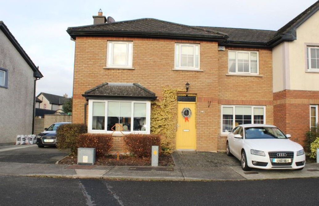 This family home located in Carlow features an amazing outside